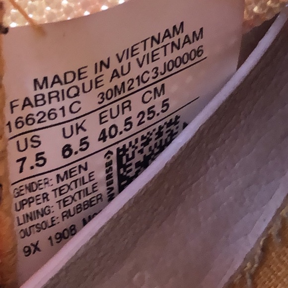 Converse All-Star Pro BB Flames, Men’s 7.5 - Picture 10 of 15